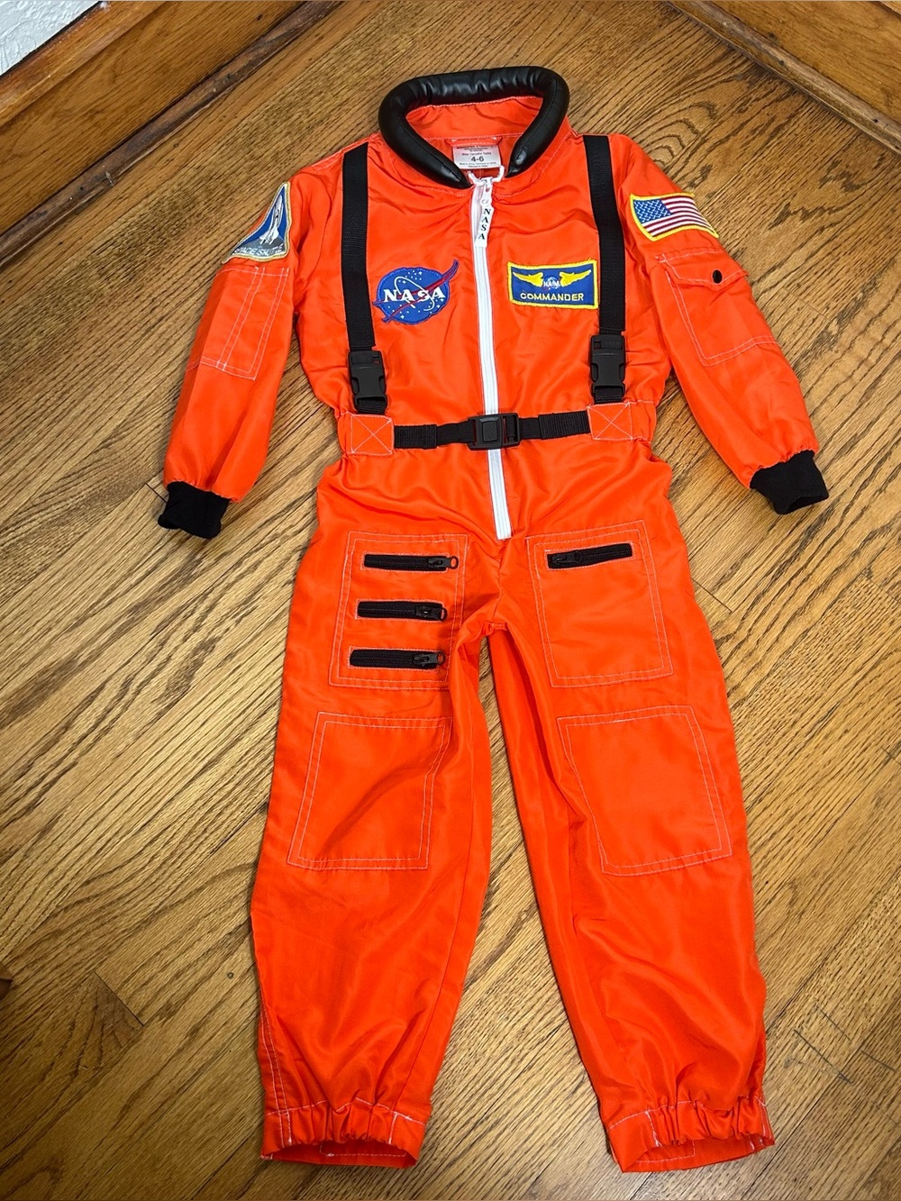 Astronaut Space Suite Costume Dress up Get Real Gear Size 4-6 Kids